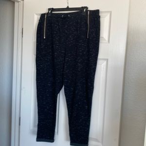 Ladies cuffed leggings/joggers